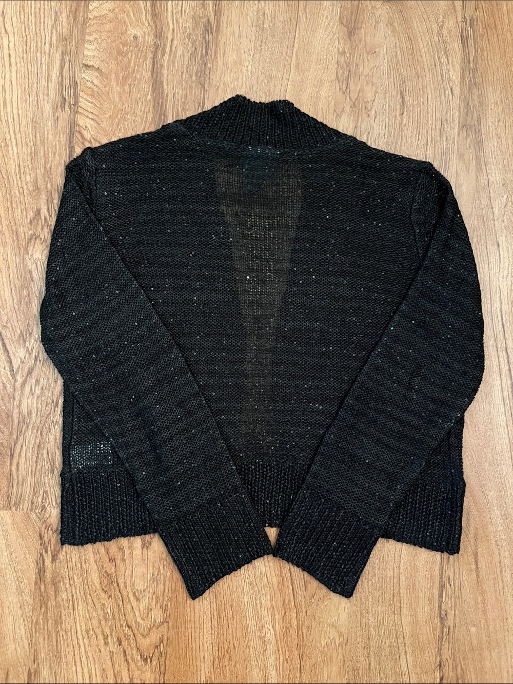 NWOT Rabbit Rabbit Rabbit Designs Knit Shrug - Picture 6 of 6